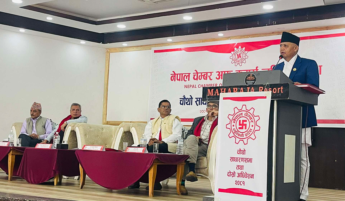 लुम्बिनीलाई कृषिबाट समृद्ध बनाउने दिशामा छौं: मुख्यमन्त्री आचार्य